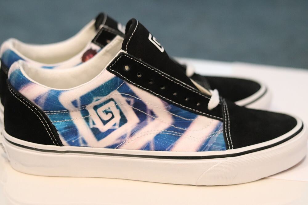 Karl Jones X Vans OldSkool Dream SMP Sz 8 men's